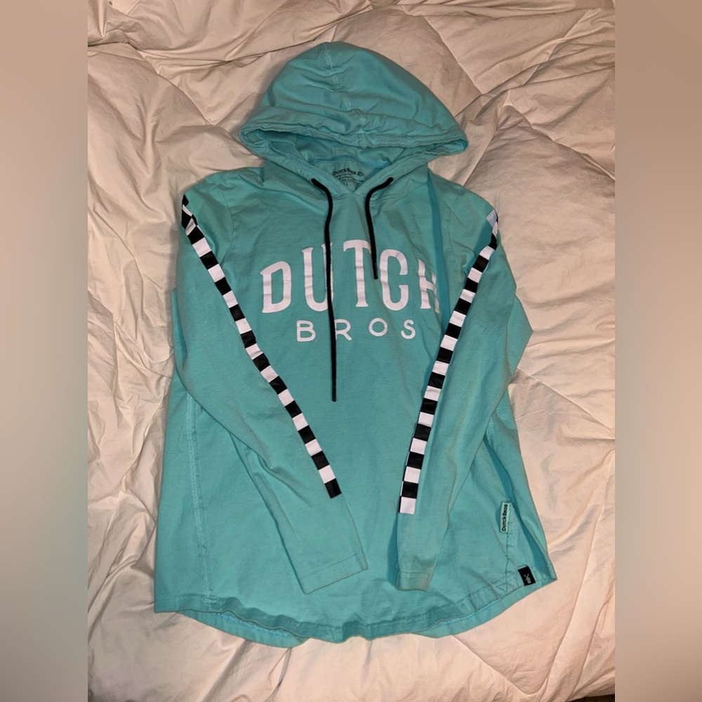 Dutch Bros Hooded Long Sleeve